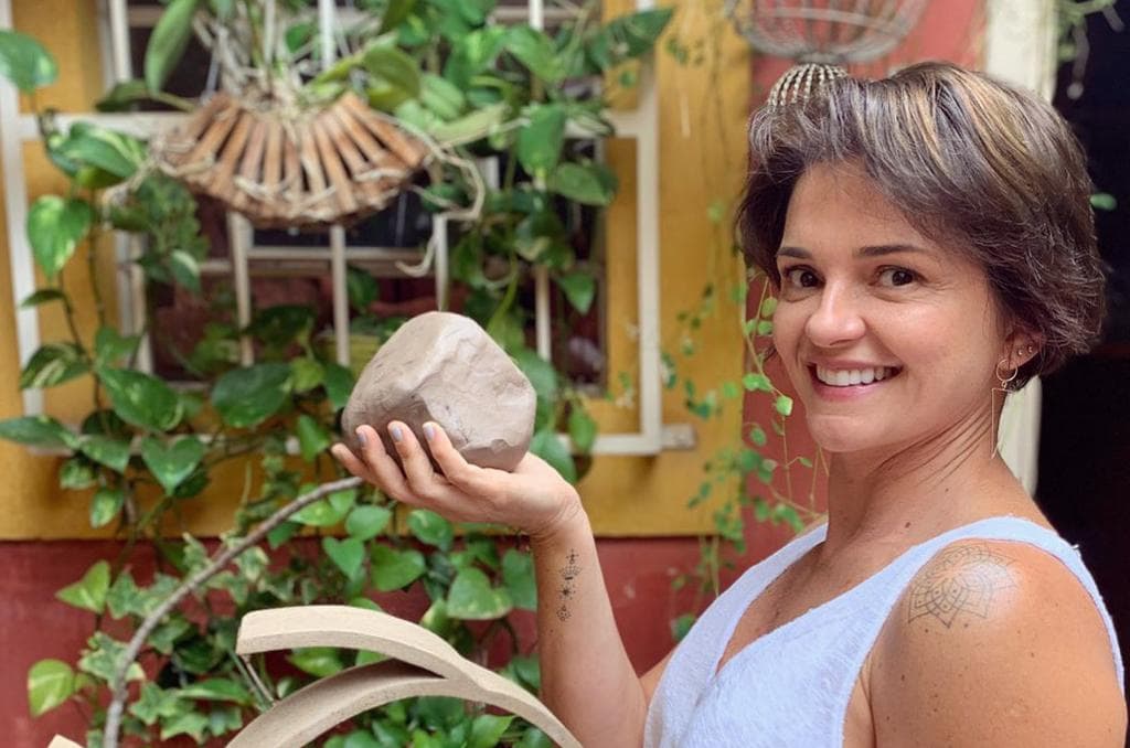 Banner do evento Domingo com Arte Virtual - Ateliê Virtual