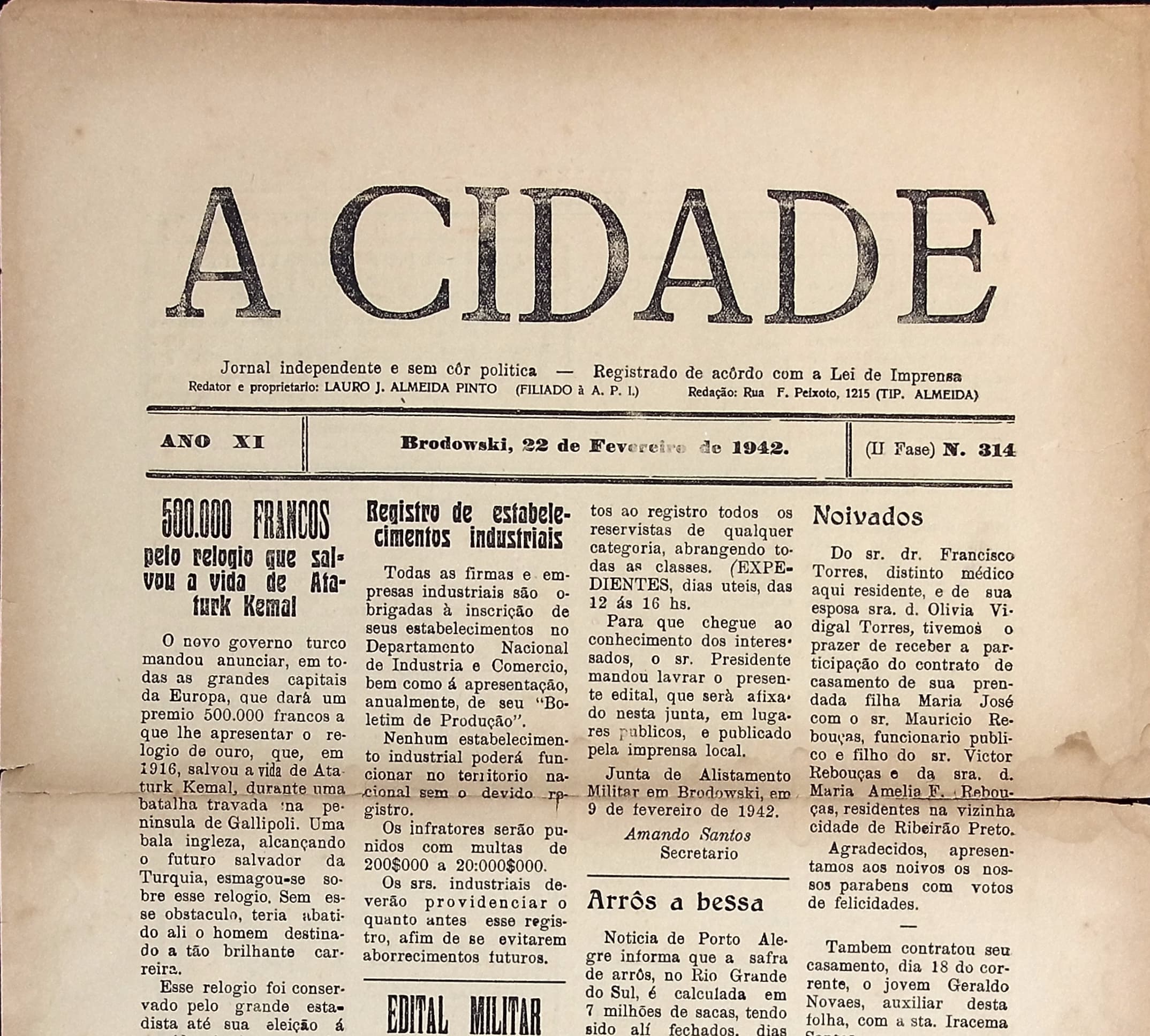 Banner do evento Neste Dia