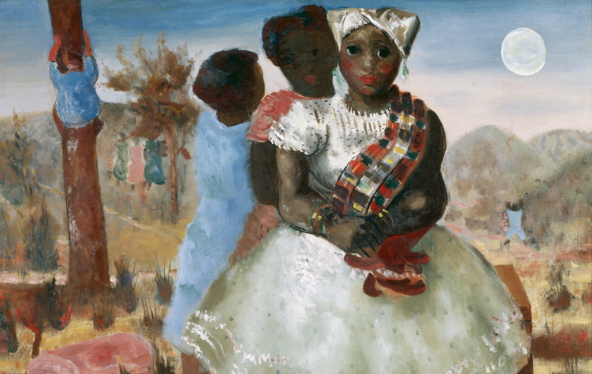 Banner do evento Carnaval na Paleta de Portinari: Instalação Interativa "Roda Baiana"