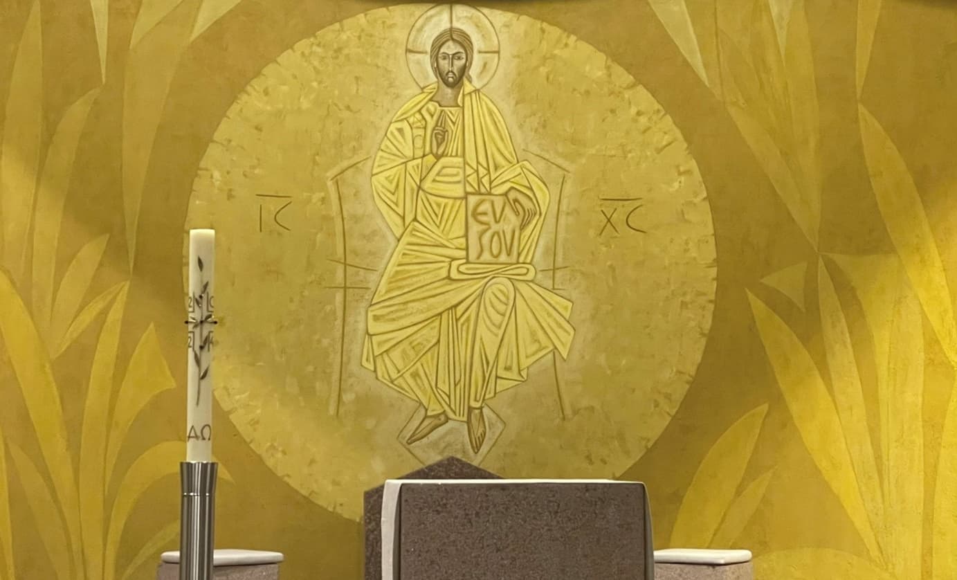 Banner do evento Casa São Lucas – Memorial Claudio Pastro: Mosteiro Nossa Senhora da Paz