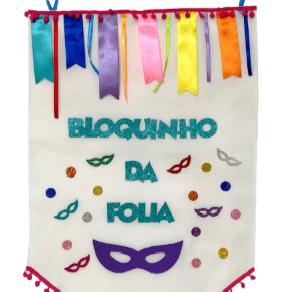 Banner do evento Estandarte de carnaval