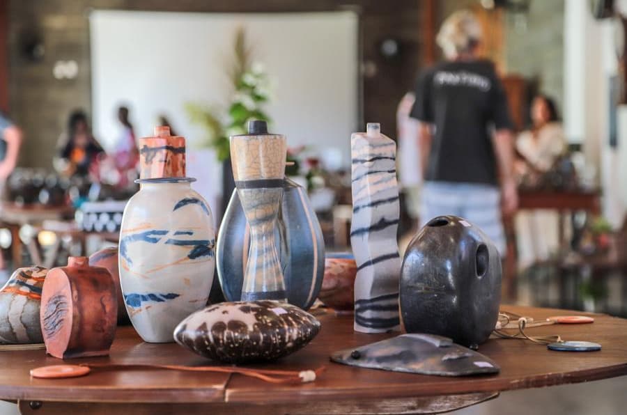 Banner do evento 6º Festival de Arte em Cerâmica