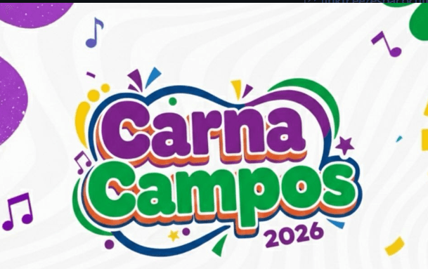 Banner do evento CarnaCampos 2026