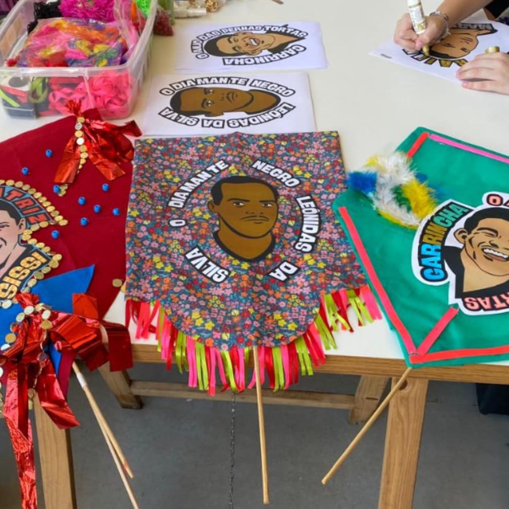 Banner do evento Oficina de Estandartes