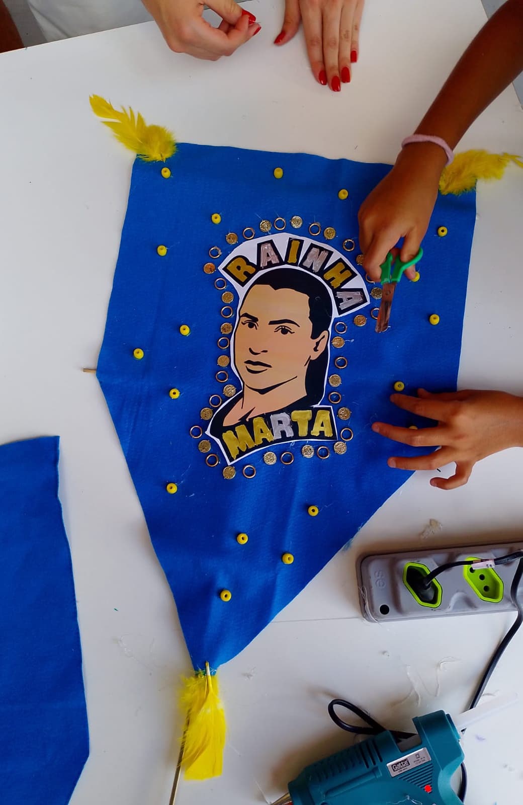 Banner do evento Oficina de Estandartes