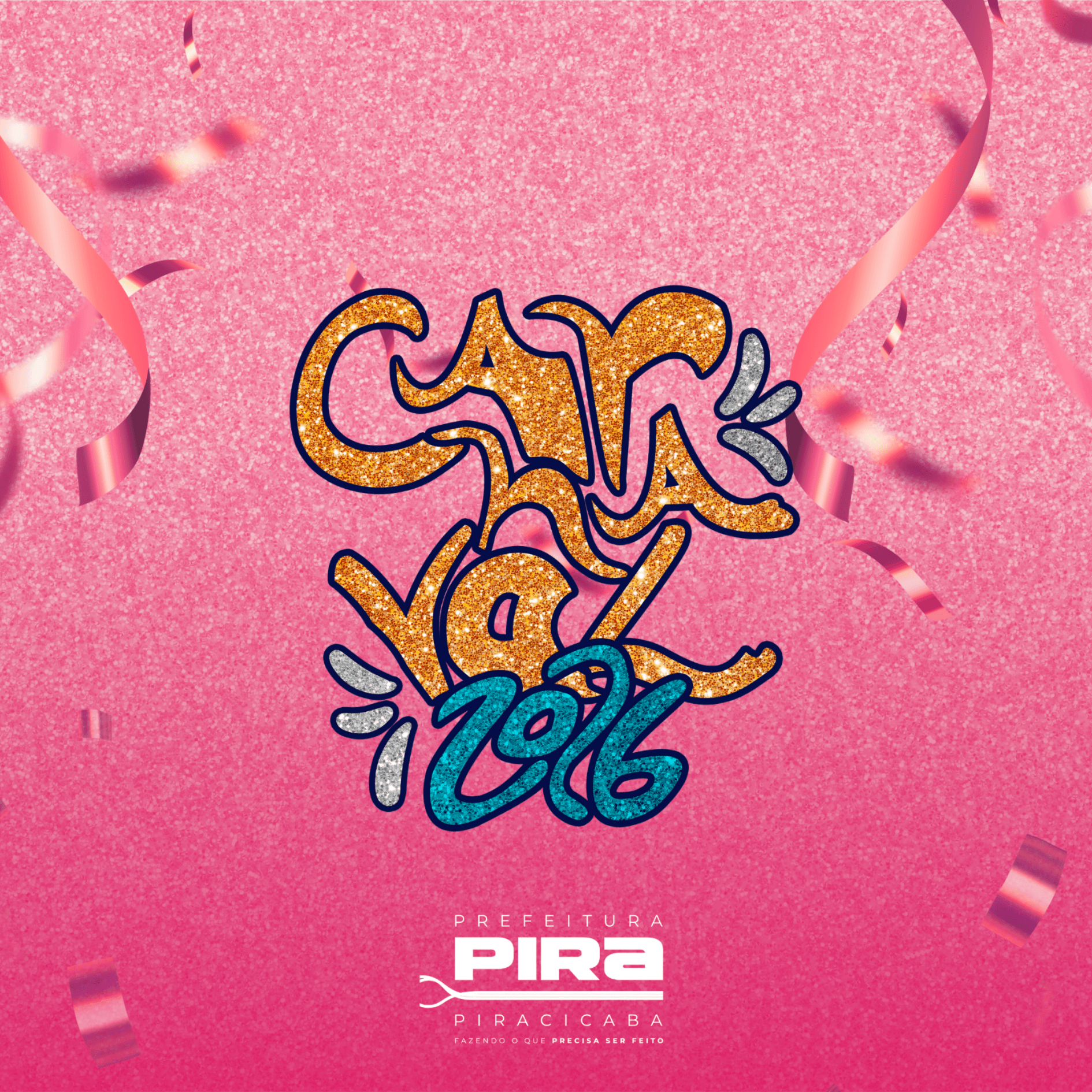 Banner do evento Carnaval Piracicaba 2026