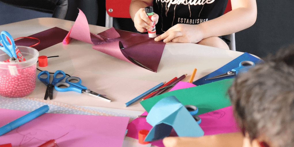 Banner do evento Carnaval no MI | Oficina de Estandartes e Percussão com Sucata