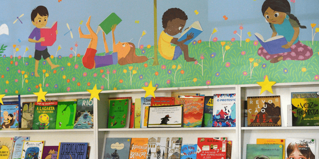 Banner do evento Carnaval no MI | Mediação de Leitura do livro Fevereiro