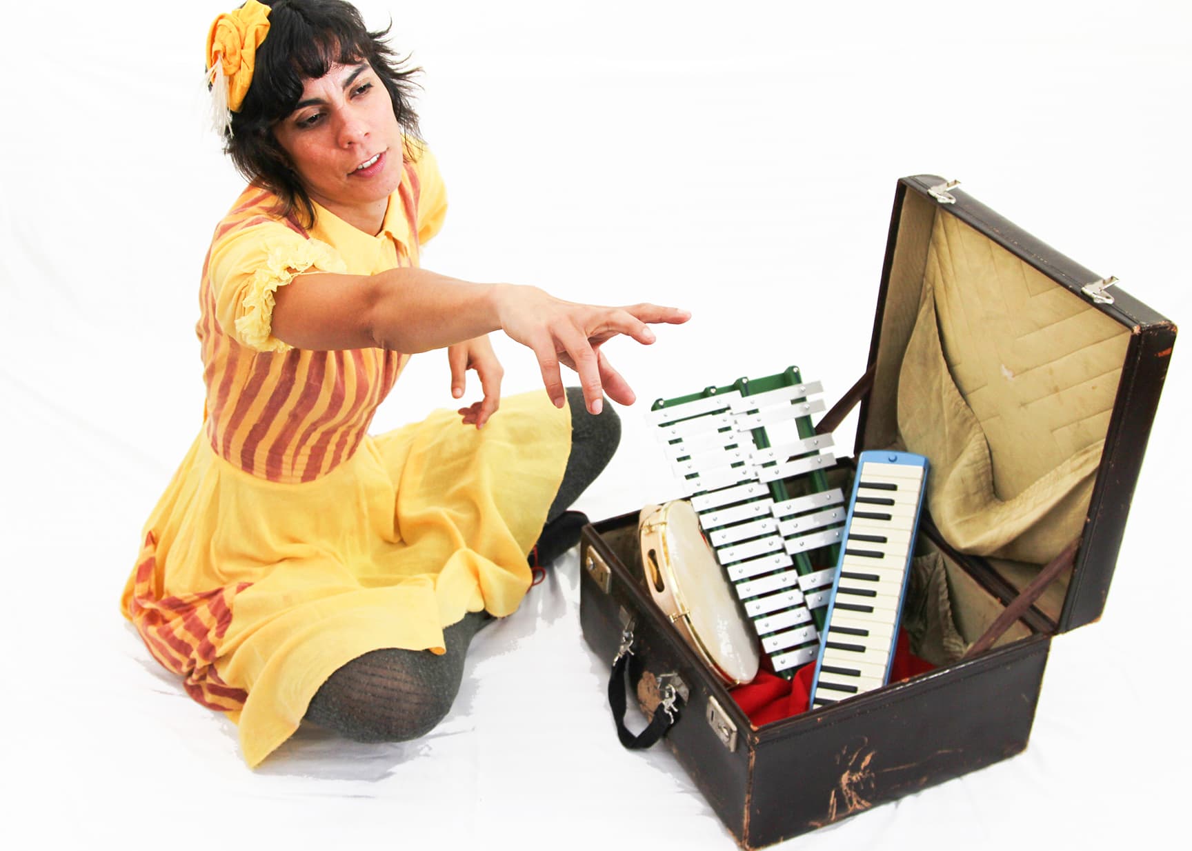 Banner do evento Contação de Histórias - Contaí | Badaiá Arte