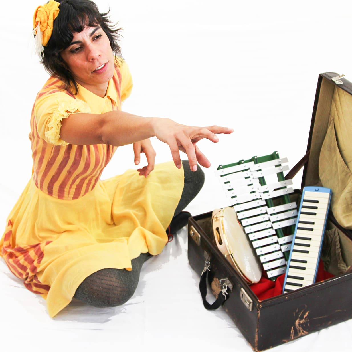 Banner do evento Contação de Histórias - Contaí | Badaiá Arte