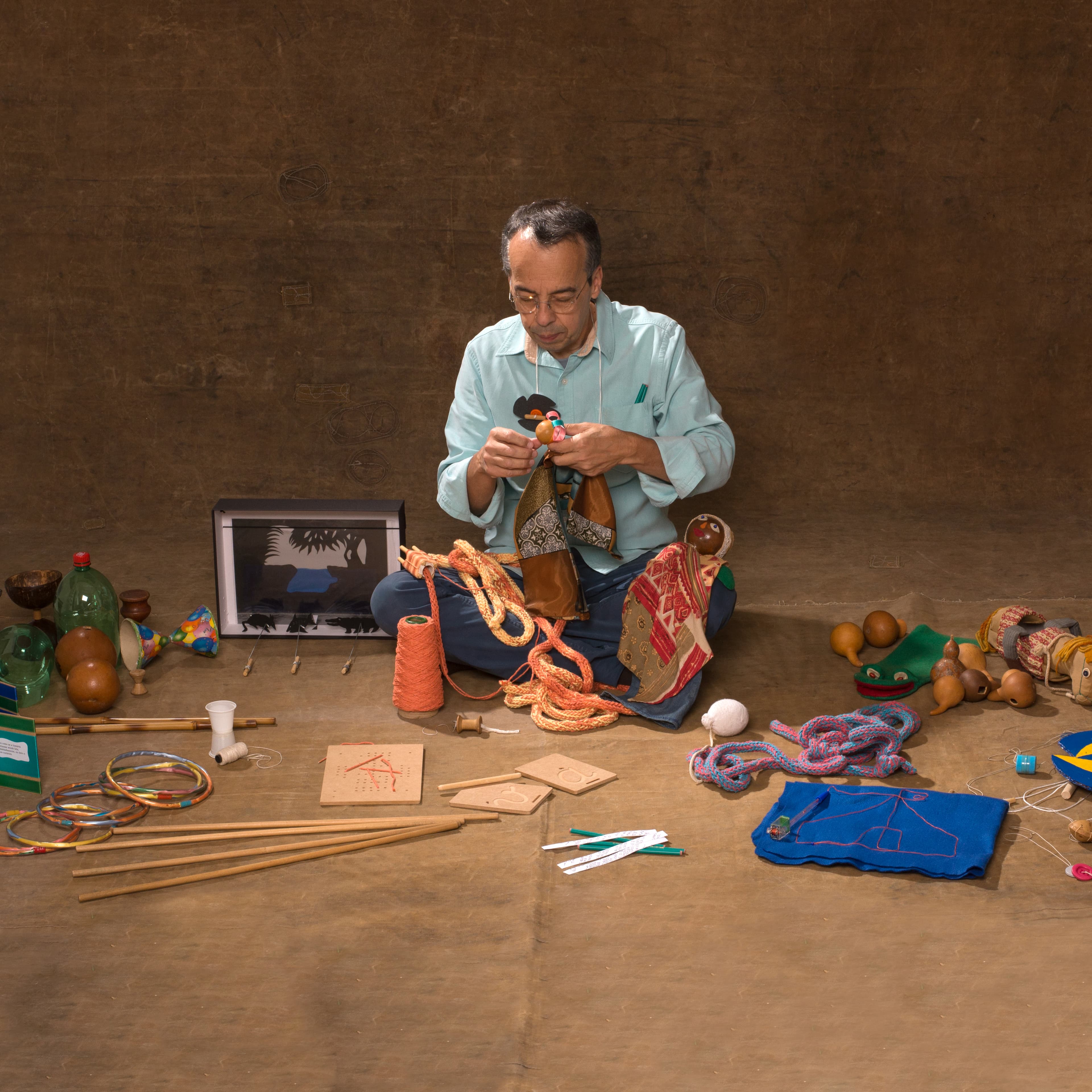Banner do evento Contação de Histórias - Contaí | Chico dos bonecos