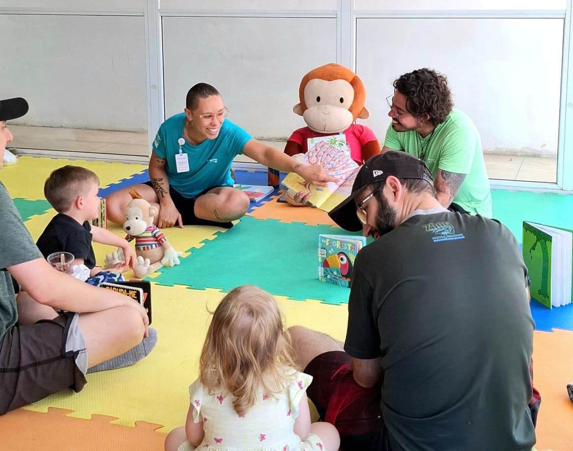Banner do evento Leitura na Primeira Infância - Lê no Ninho