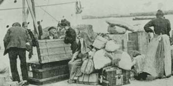 Banner do evento Curso | Da Itália ao Brasil: histórias, trajetórias e memórias da imigração italiana