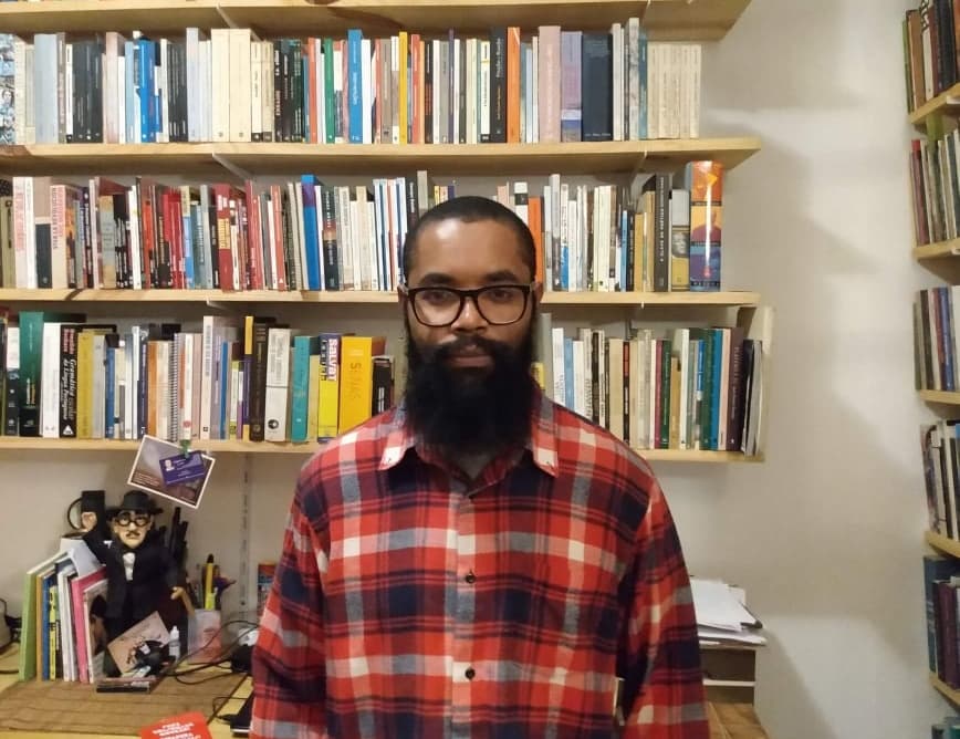 Banner do evento 1º Sarau no Museu de 2026