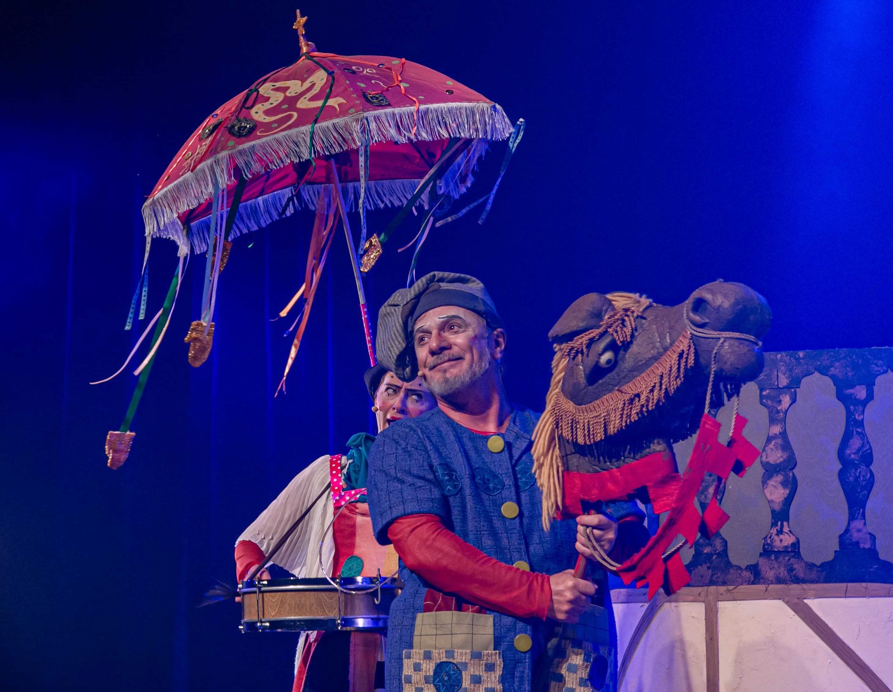 Banner do evento Espetaculo Infanto Juvenil As Luvas de Shakespeare