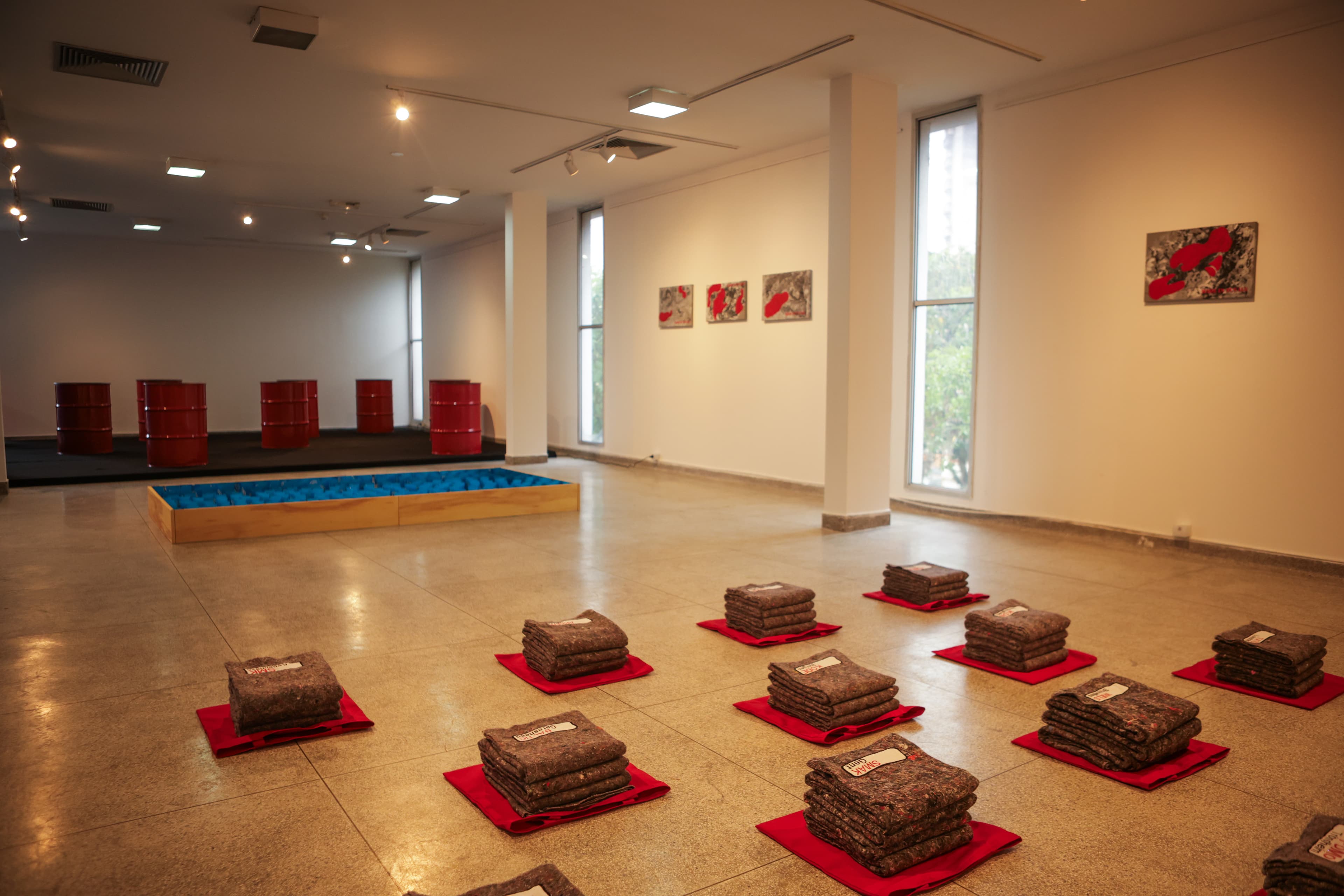 Banner do evento Exposição "Aqui Será Mar"- Visita Guiada