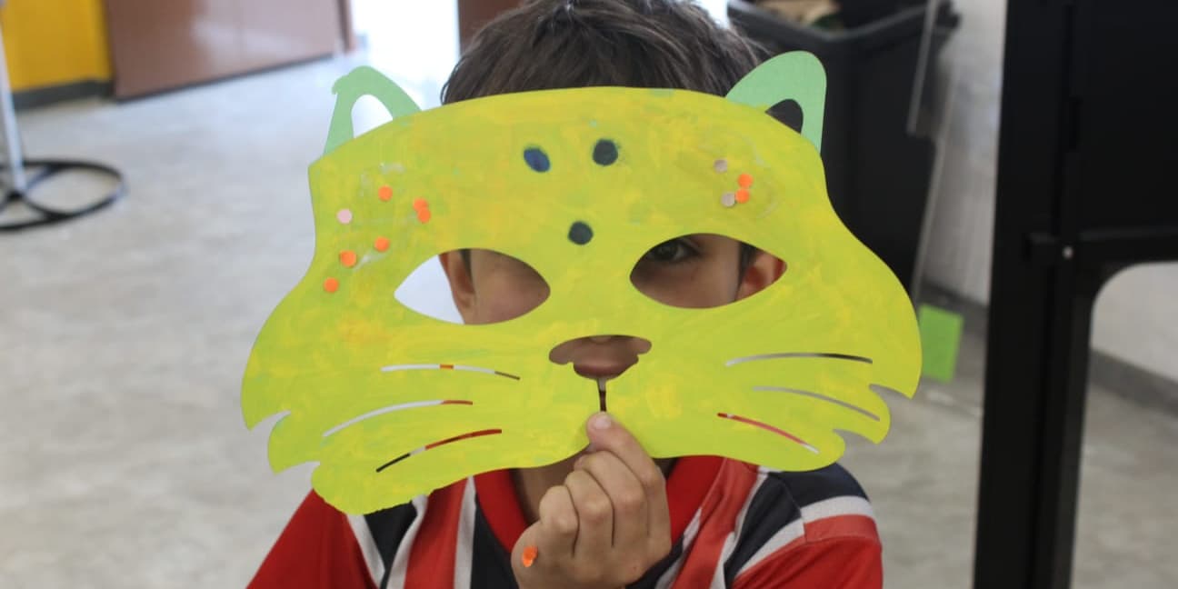 Banner do evento OFICINAS DE MÁSCARAS ARTESANAIS 