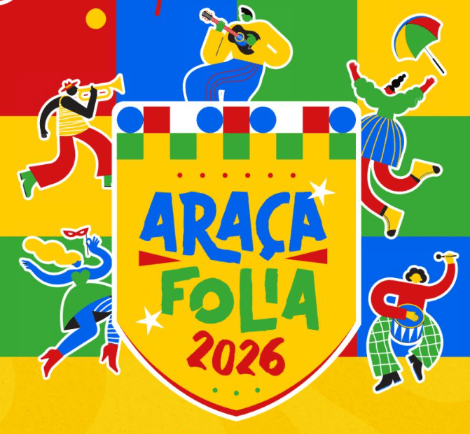 Banner do evento  Araçafolia 2026