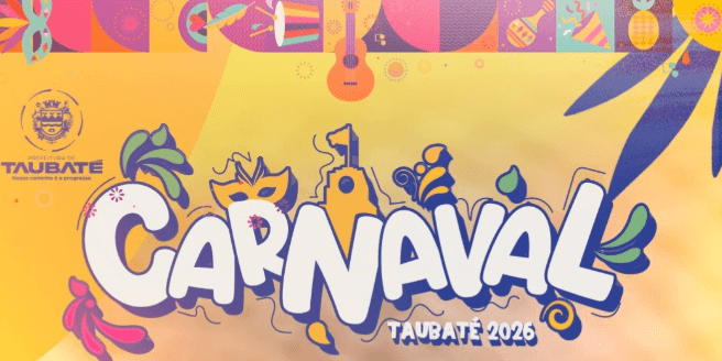 Banner do evento Carnaval Taubaté - 2026