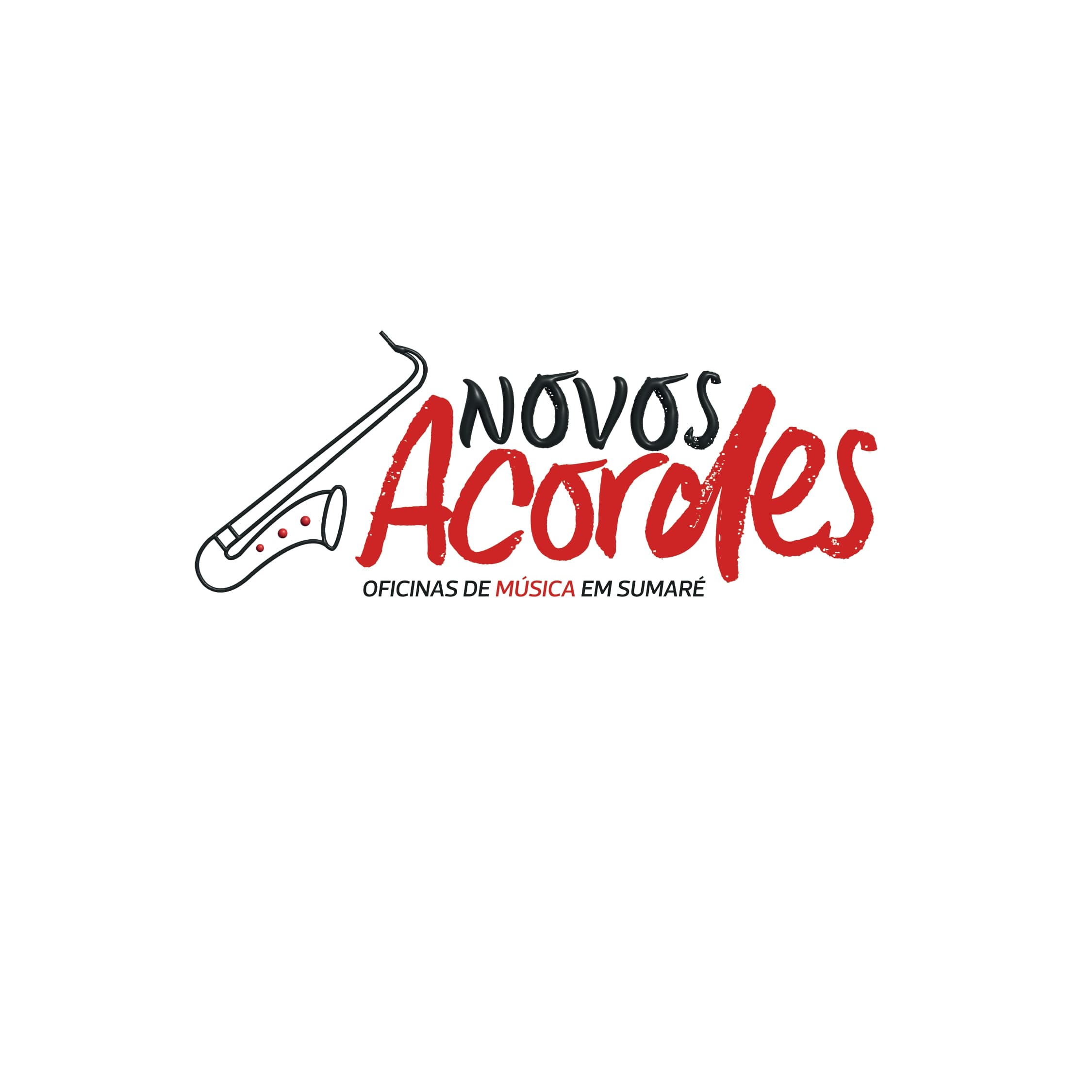 Banner do evento Oficinas de Música - Projeto Novos Acordes - TURMAS 5  e 6