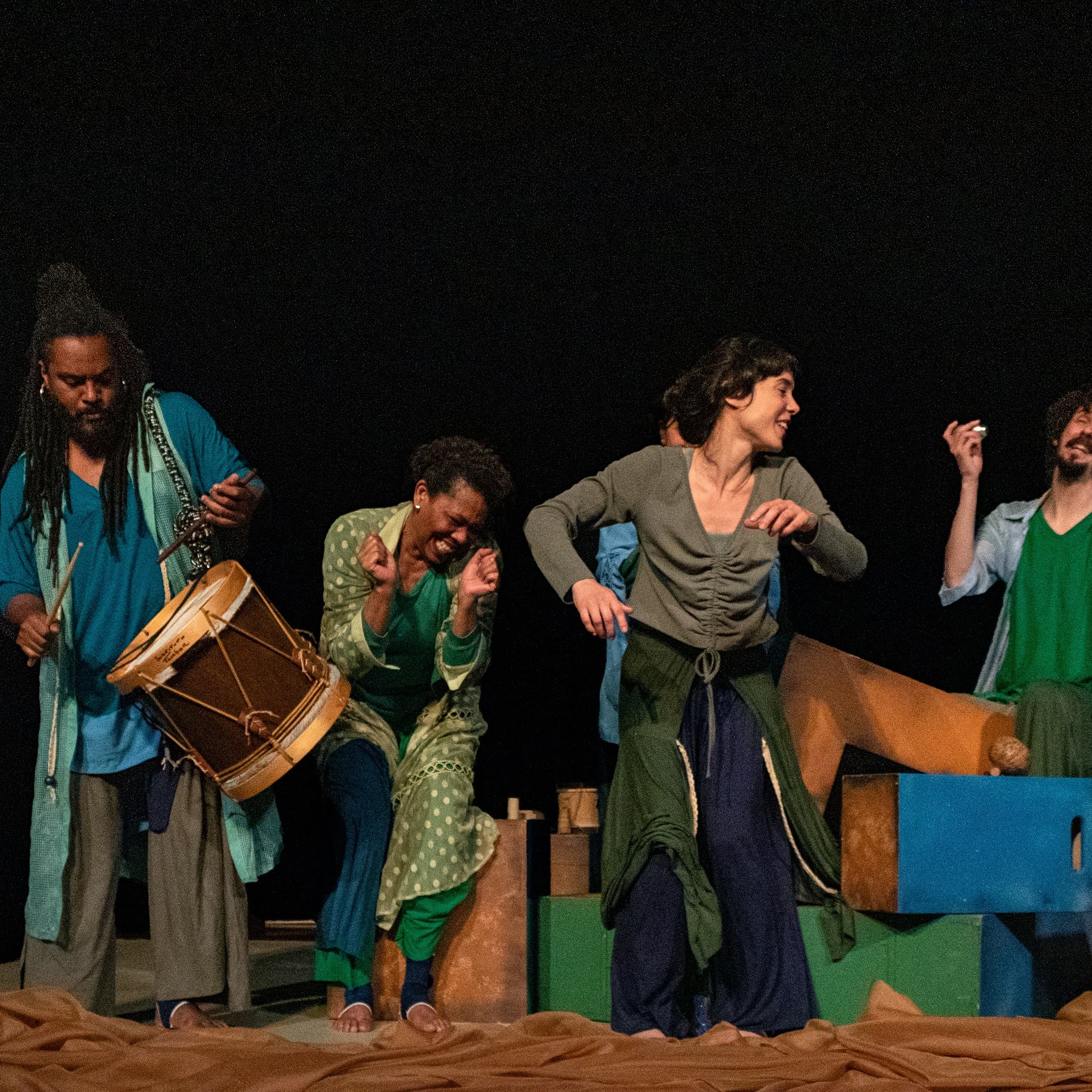 Banner do evento Um dia, um rio