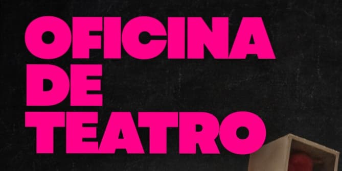 Banner do evento Oficina de Teatro