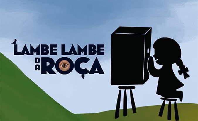 Banner do evento Lambe Lambe da Roça 