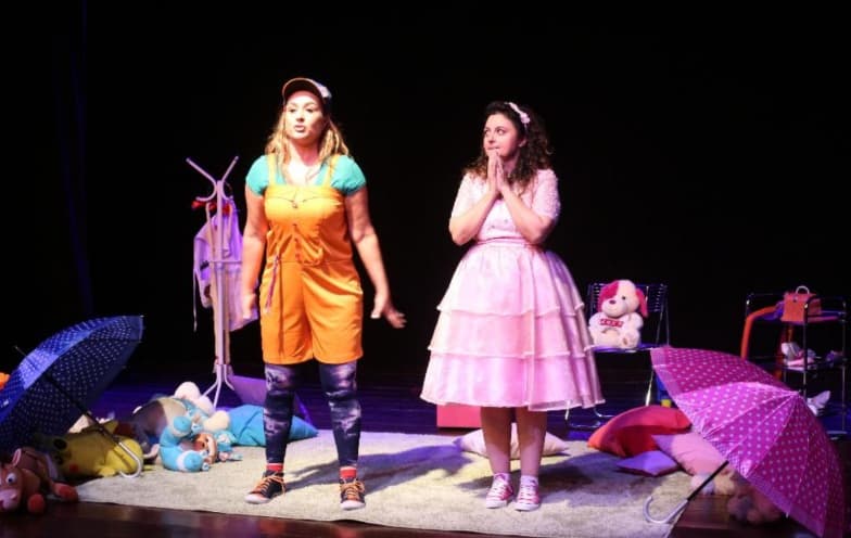 Banner do evento TEATRO: HISTÓRIAS PARA A HORA DO NÃO