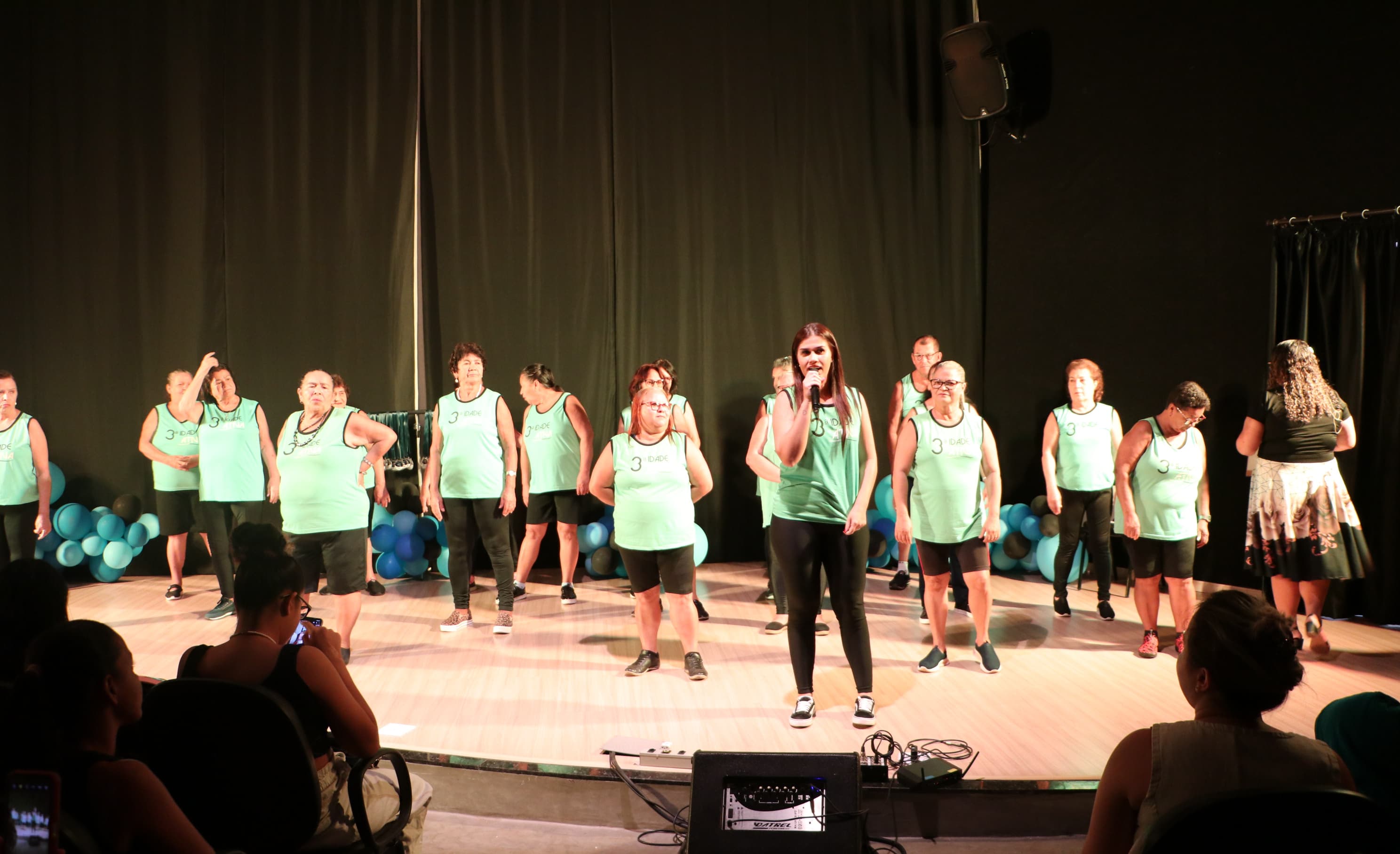 Banner do evento Show de Talentos de Ubarana