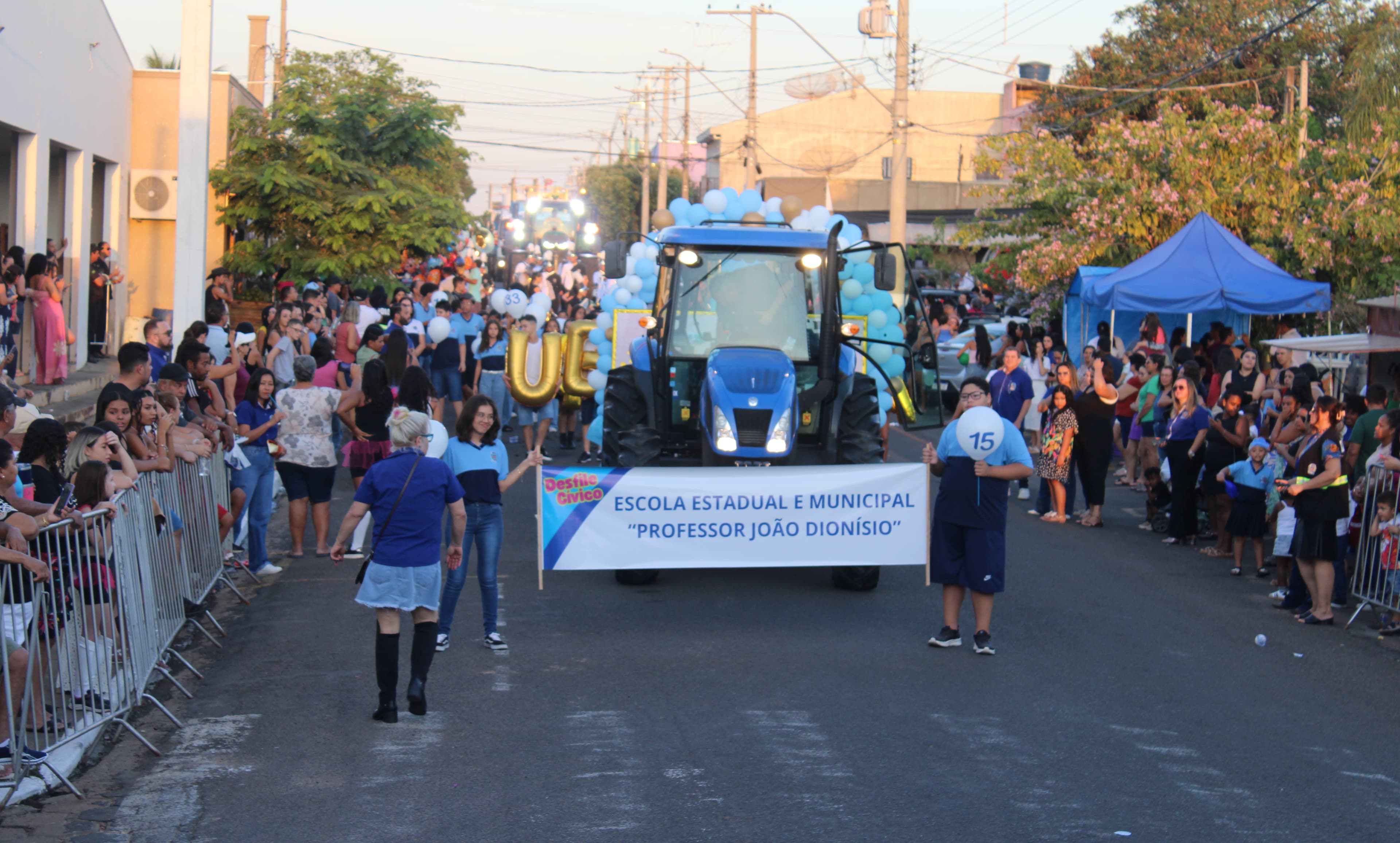 Banner do evento Desfile e Show Musical de Ubarana