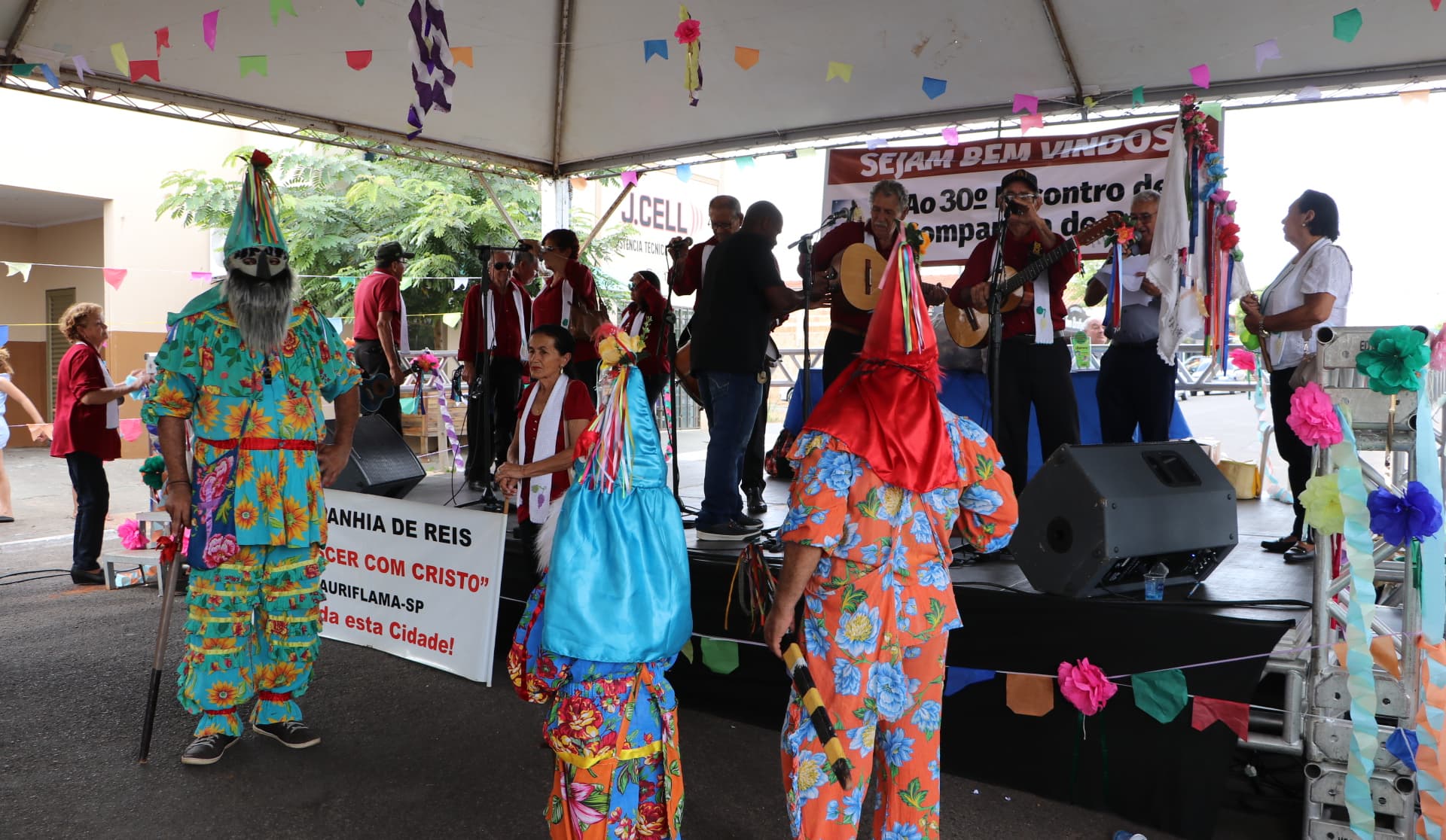 Banner do evento 31º Encontro de Companhias de Reis