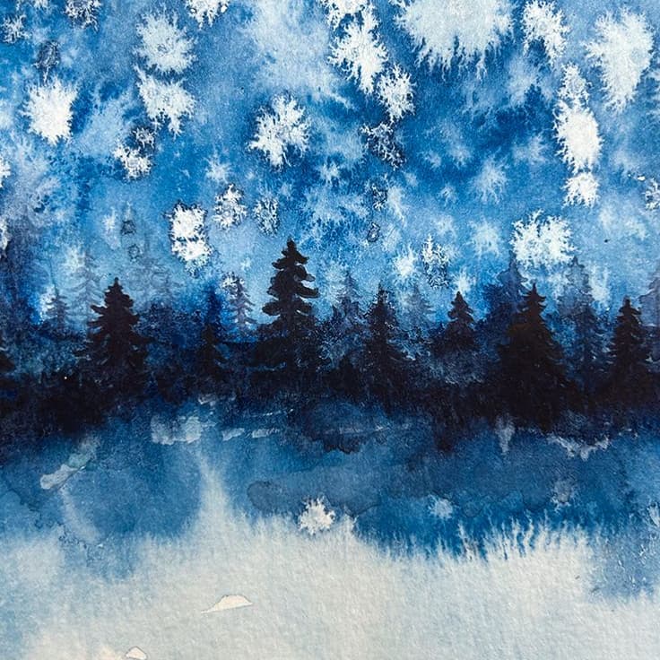 Banner do evento Oficina Pintura Aquarela e Sal 