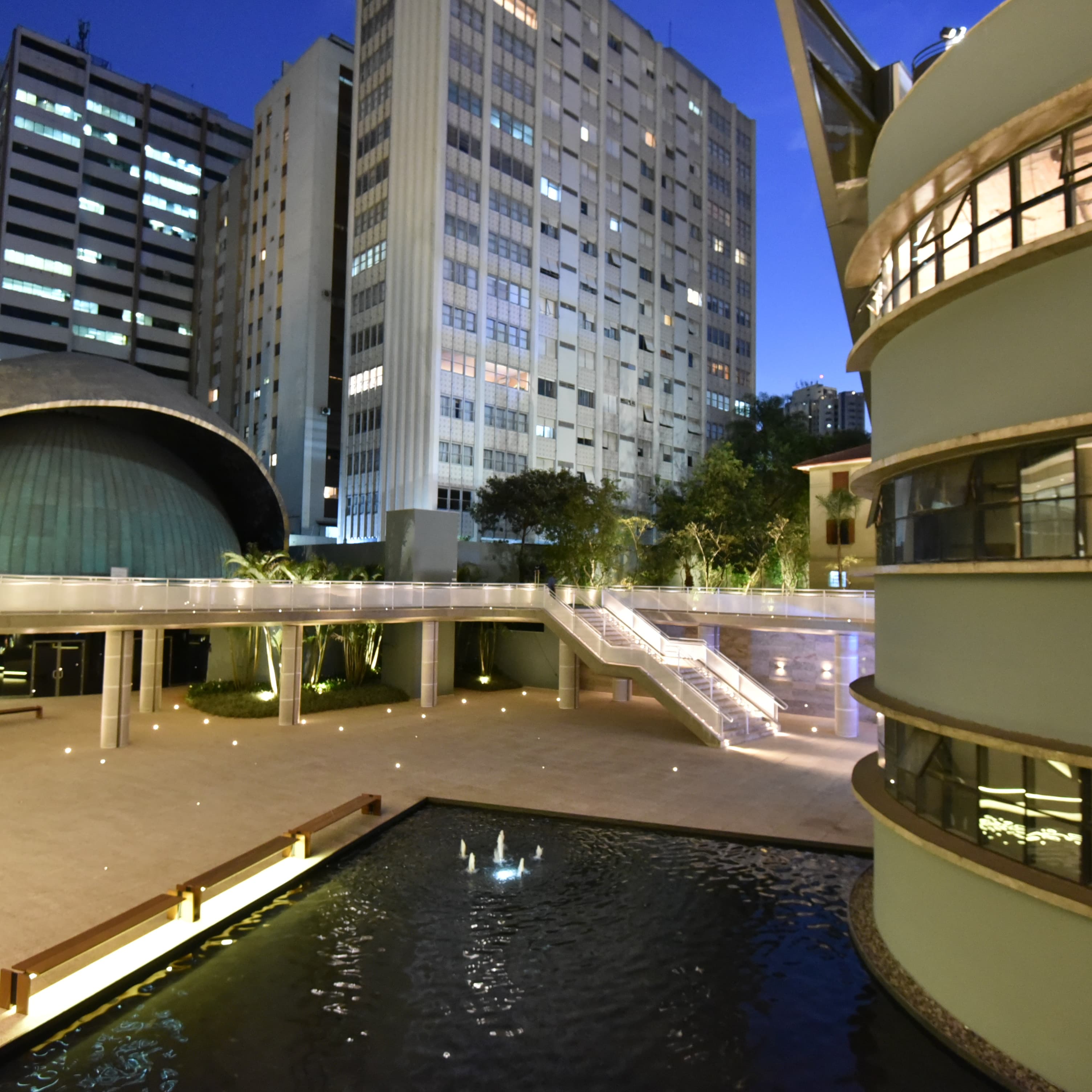 Banner do evento Cinema Científico: O Homem do Futuro