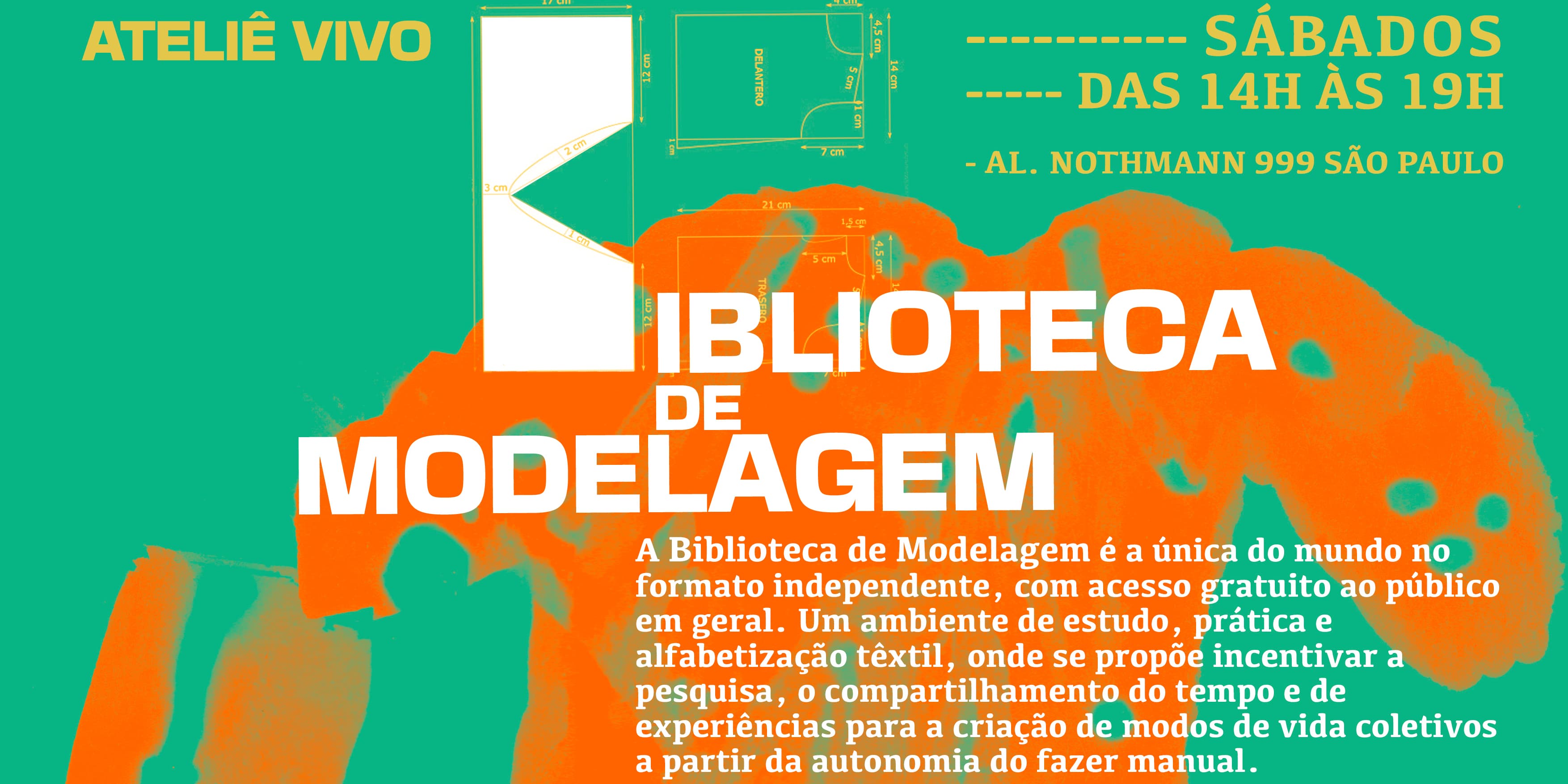 Banner do evento Biblioteca de Modelagem