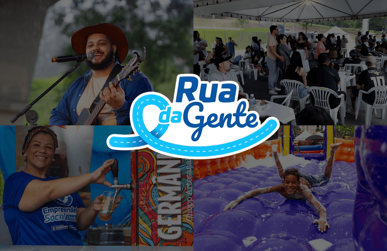 Banner do evento Calendário Anual do Projeto Rua da Gente 2026