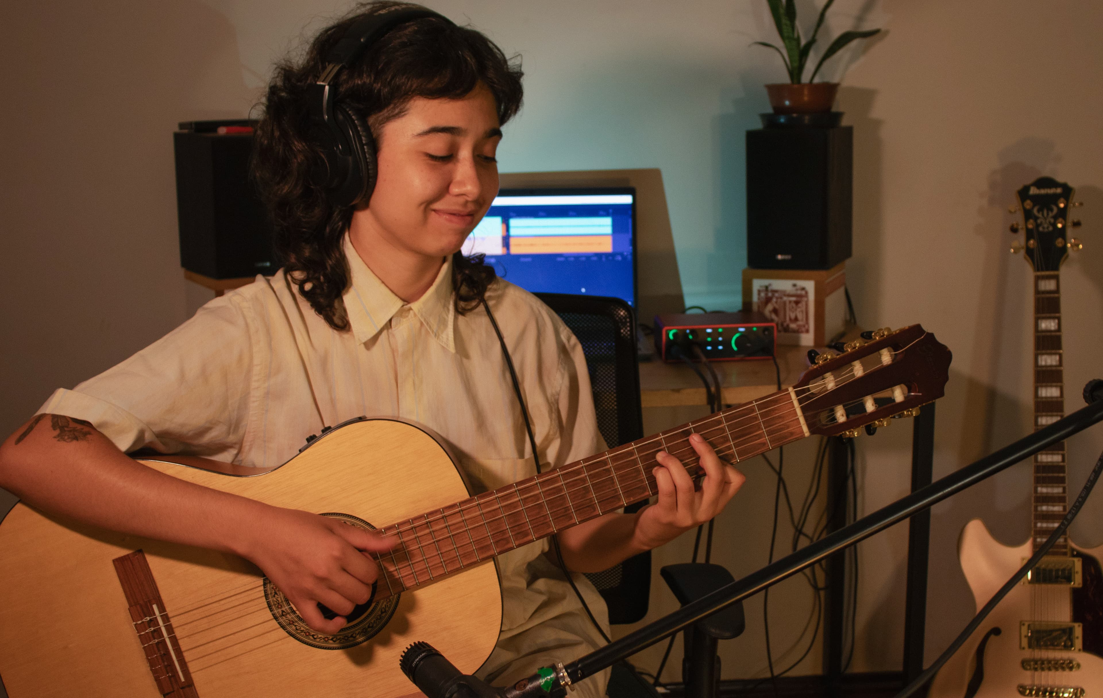 Banner do evento Oficina/Captação e manipulação de áudio