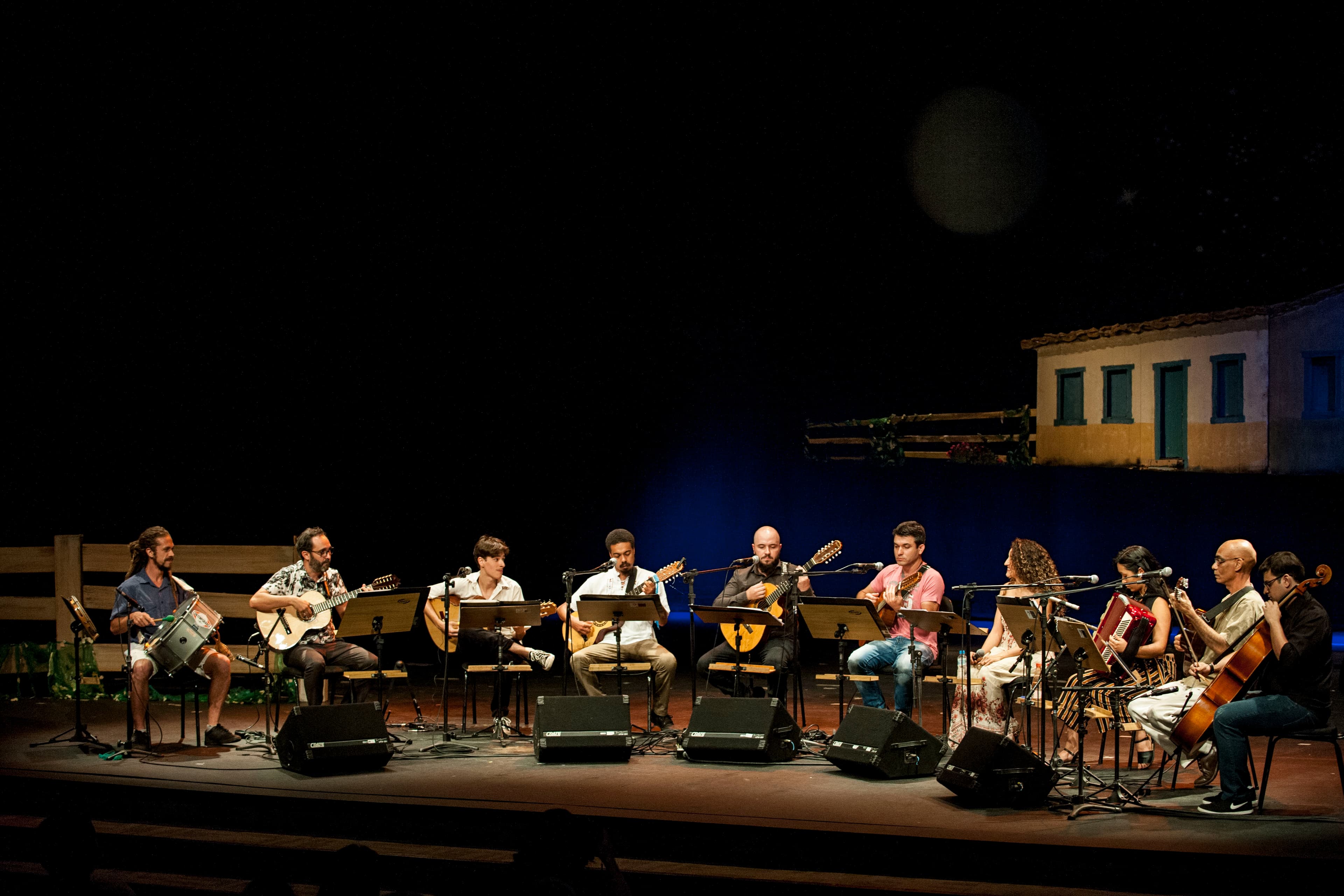 Banner do evento Concerto/Grupo de Música Raiz do Conservatório de Tatuí