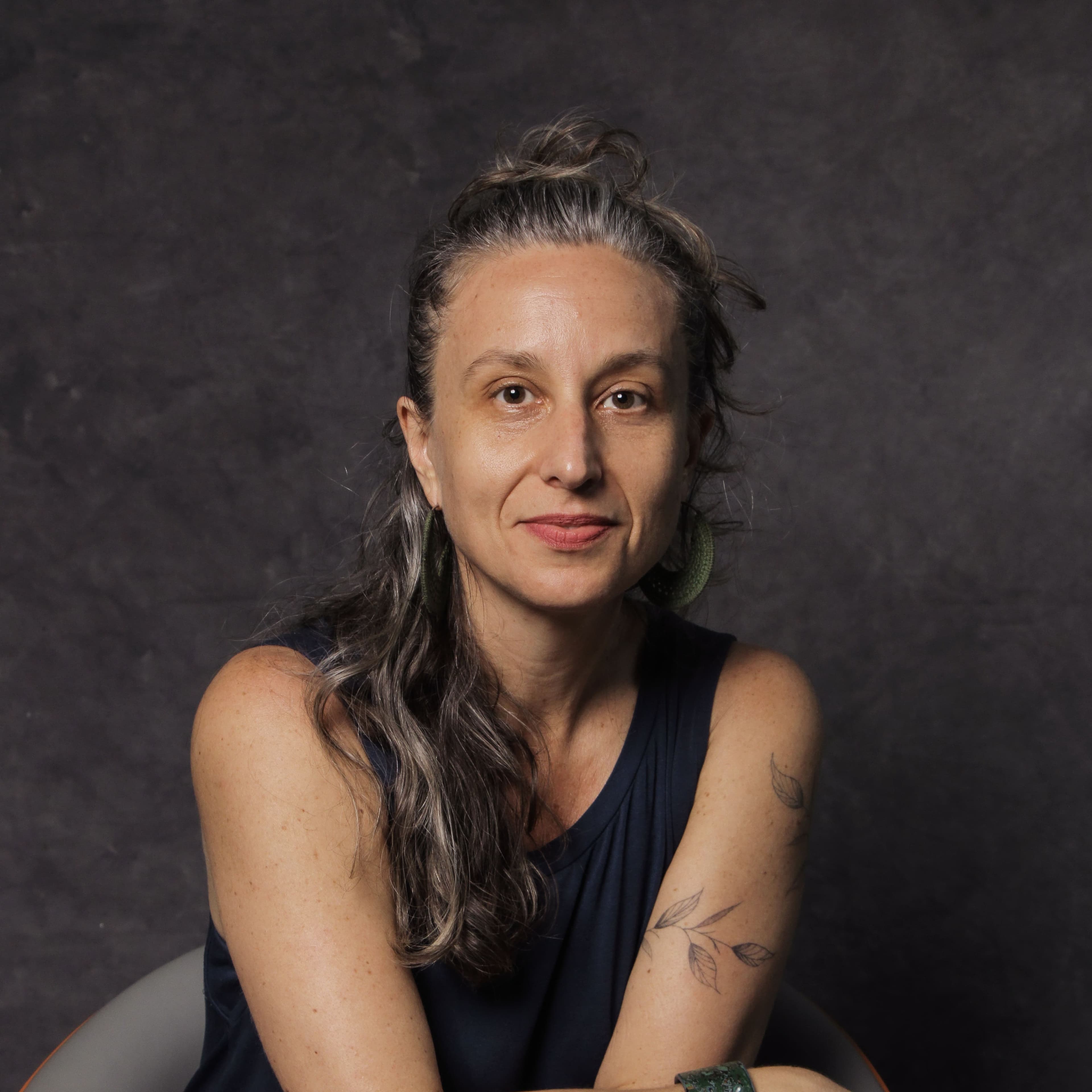 Banner do evento Bate-Papo/Autora do livro Três Trípticas Trêmulas