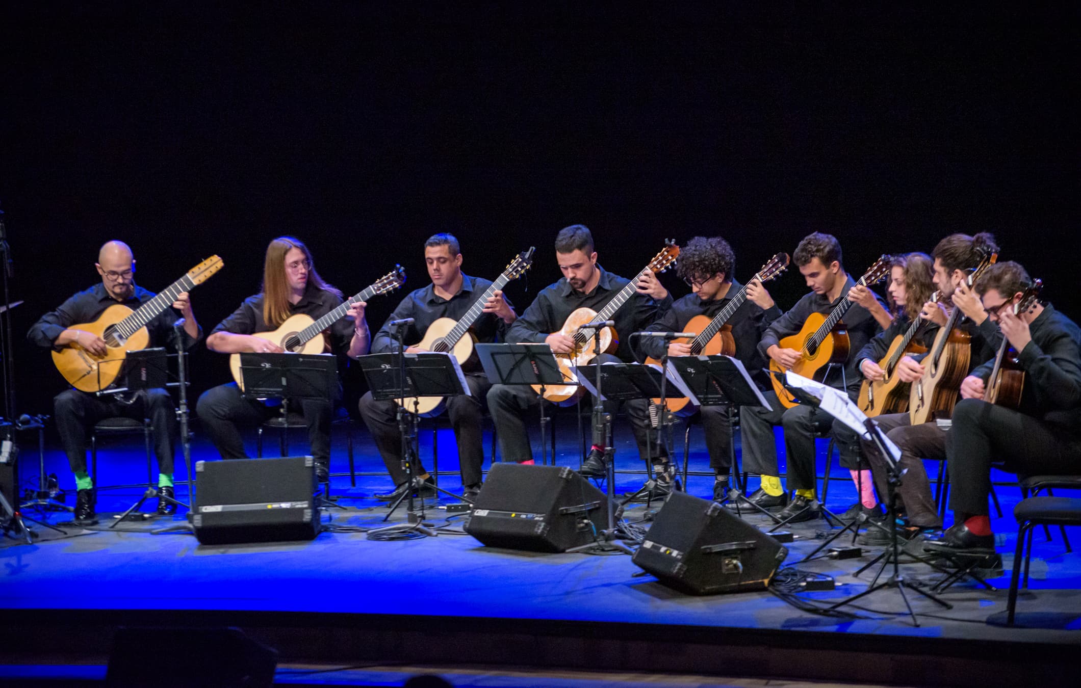 Banner do evento Concerto/Camerata de Violões do Conservatório de Tatuí