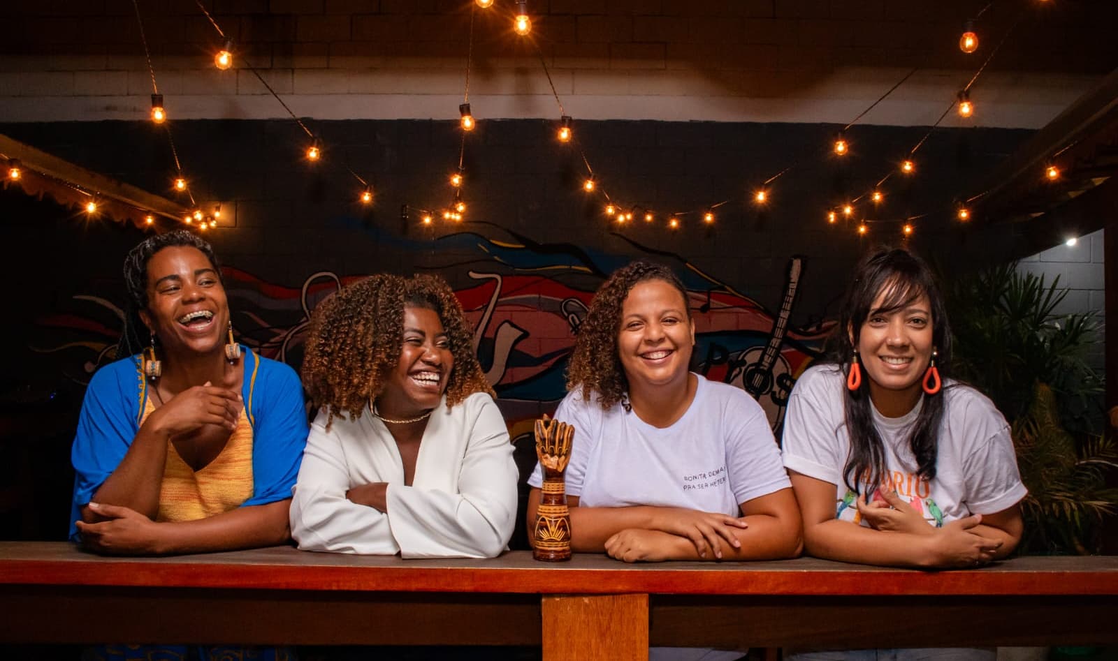 Banner do evento Domingo Musical: “Grupo Figa de Guiné”