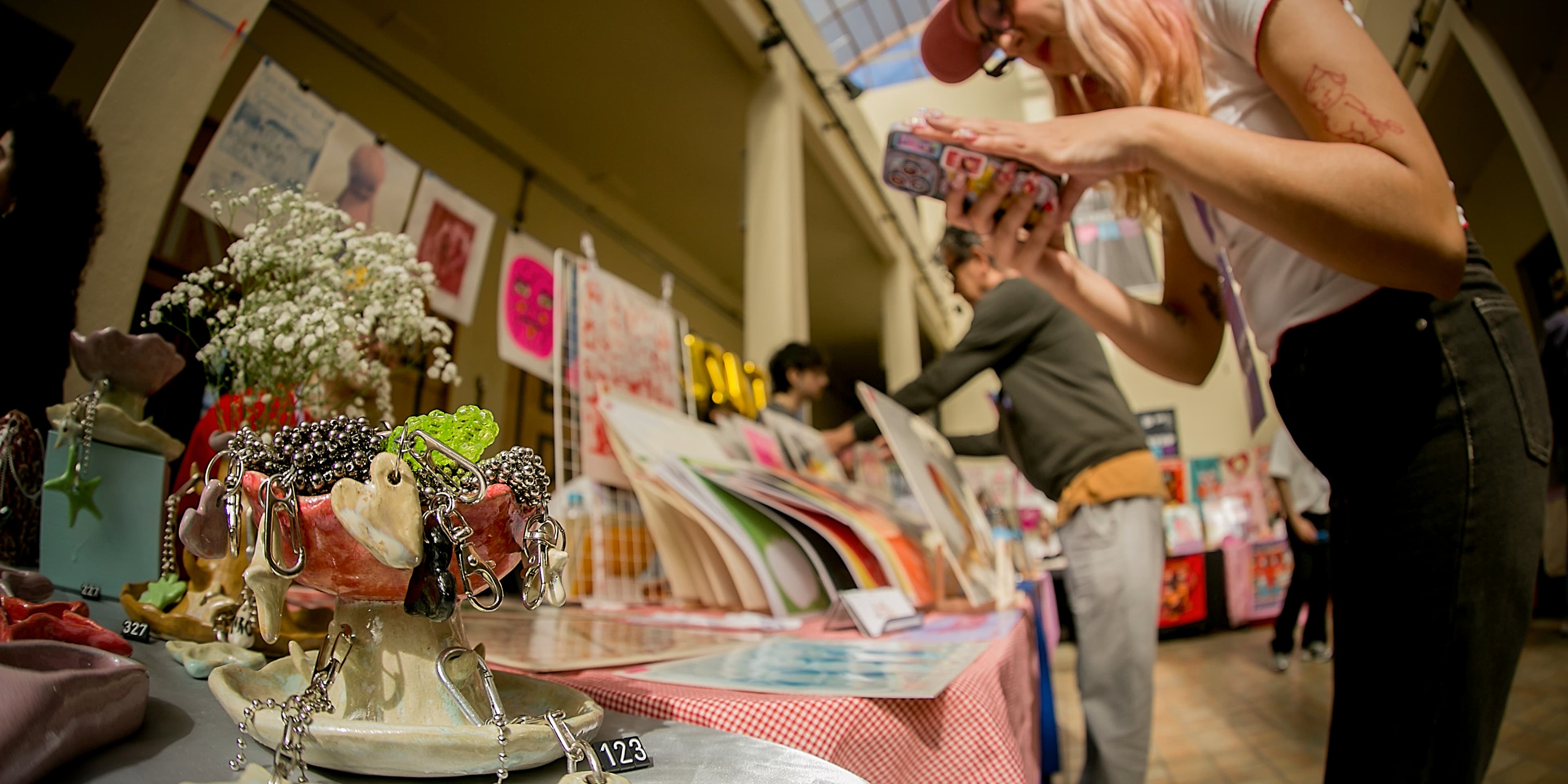 Banner do evento Ciclo de Palestras | Profissionalização e expansão para artistas e marcas autorais