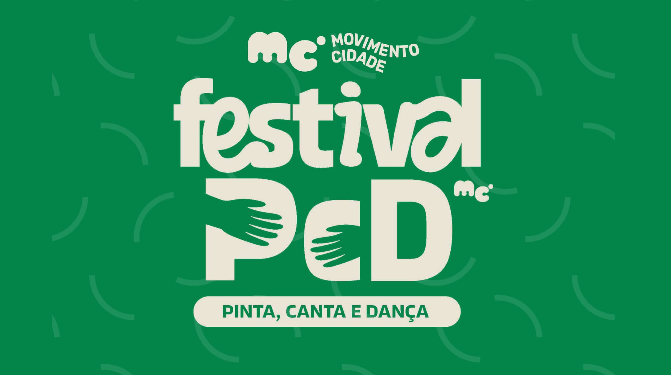 Banner do evento Mostra de Cine do Festival PCD - Pinta, Canta & Dança
