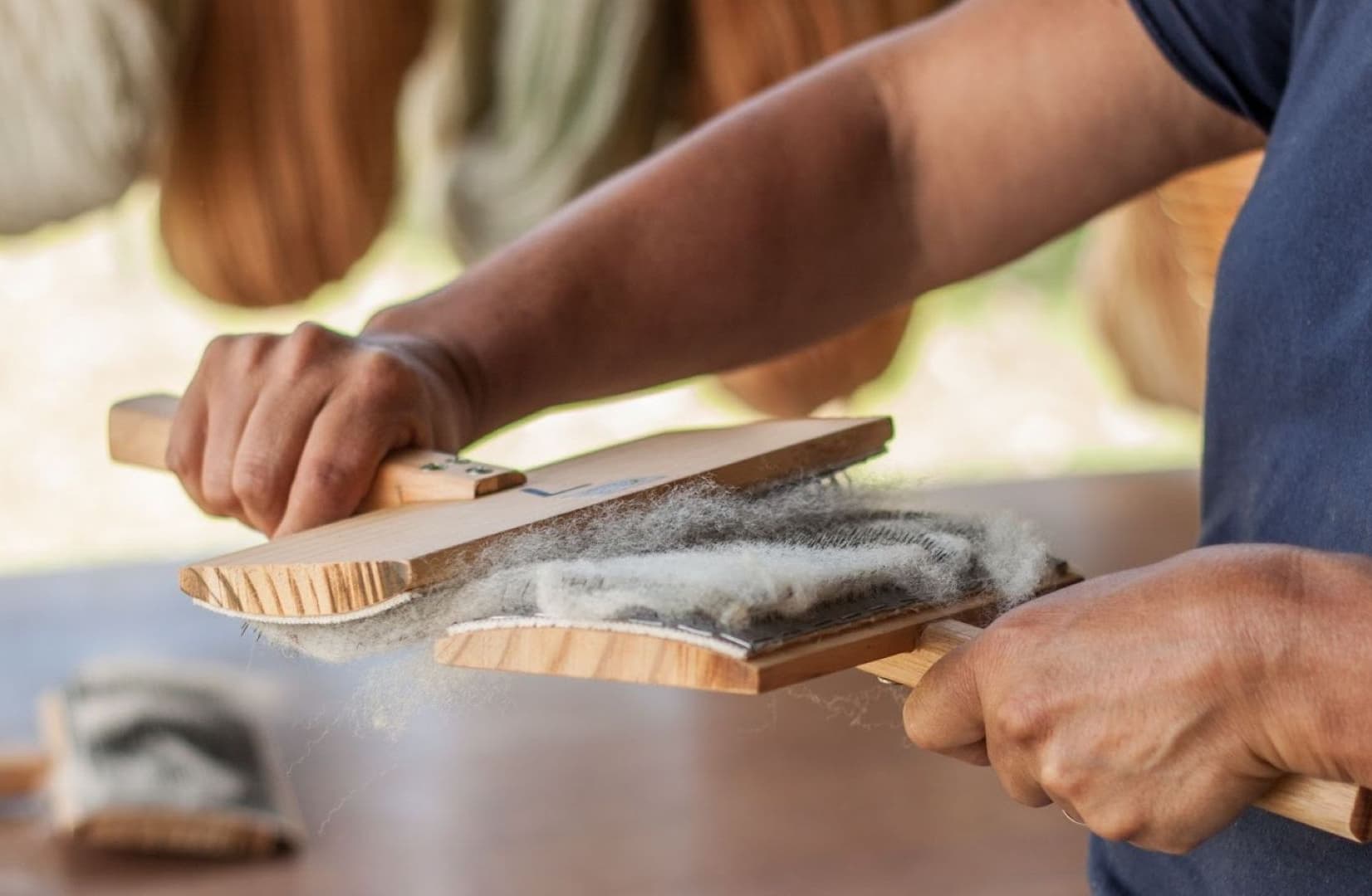 Banner do evento Visita ao Museu da Lã com Demonstração do processo de Beneficiamento da Lã