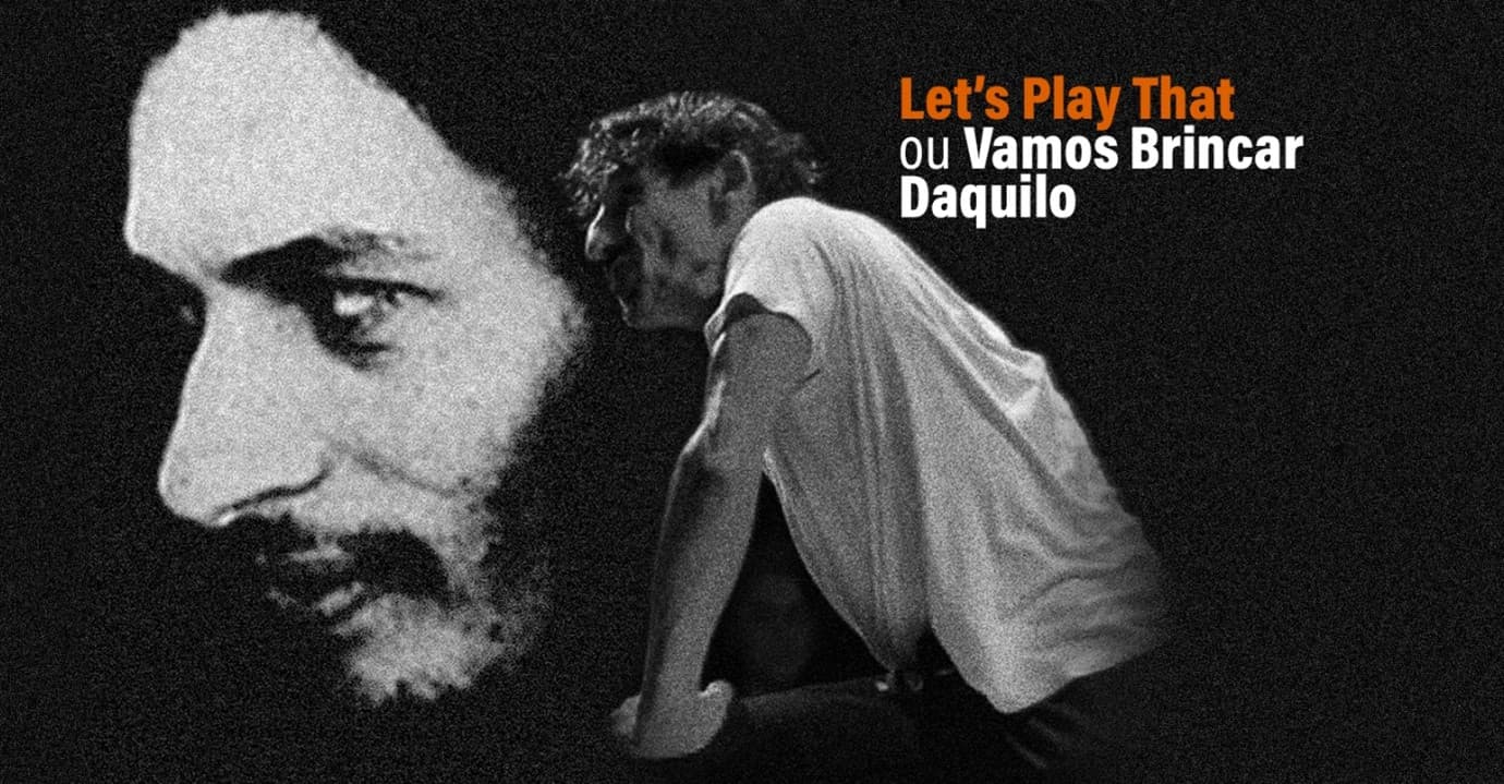 Banner do evento Let´s Play That ou Vamos Brincar Daquilo