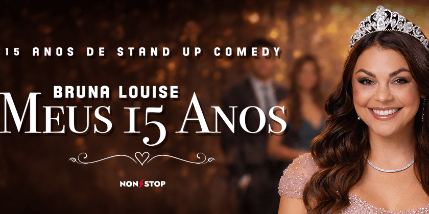 Banner do evento Bruna Louise - Meus 15 anos