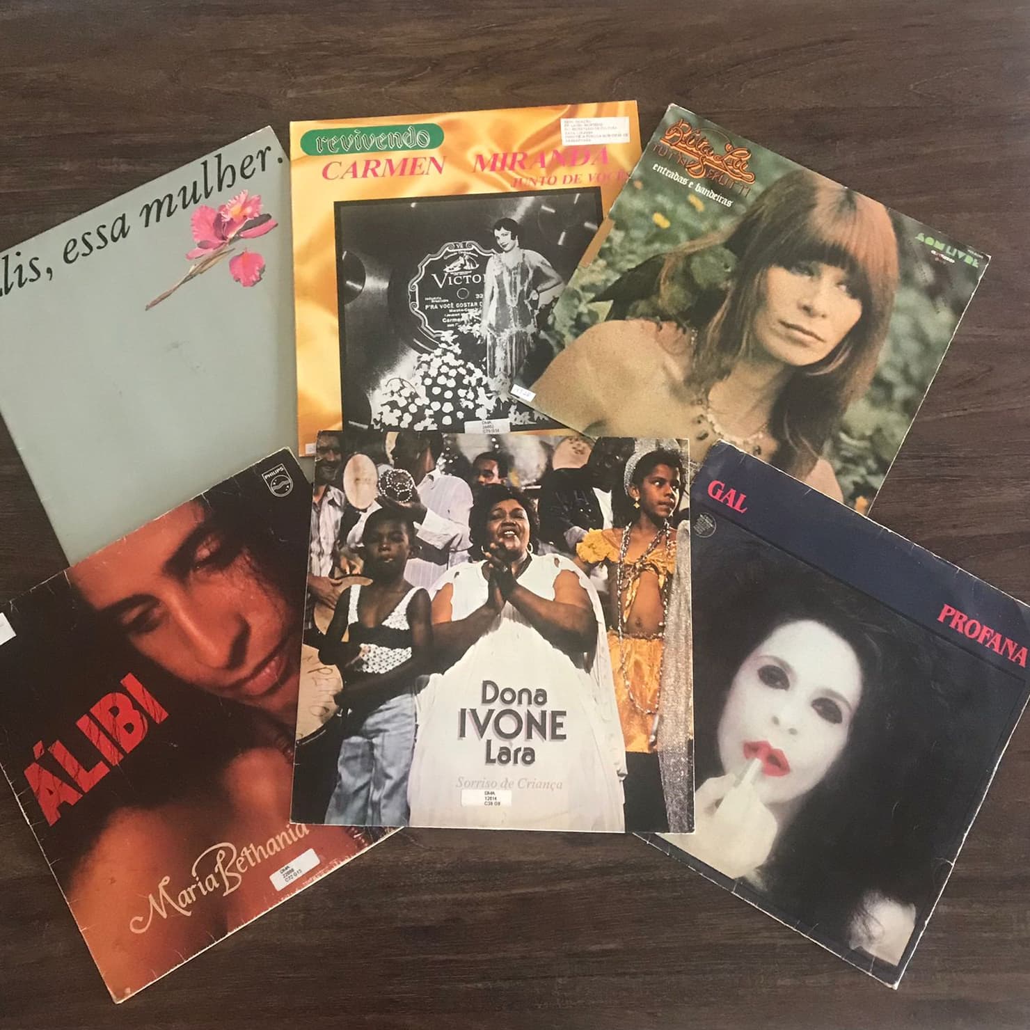 Banner do evento Cantoras Brasileiras 