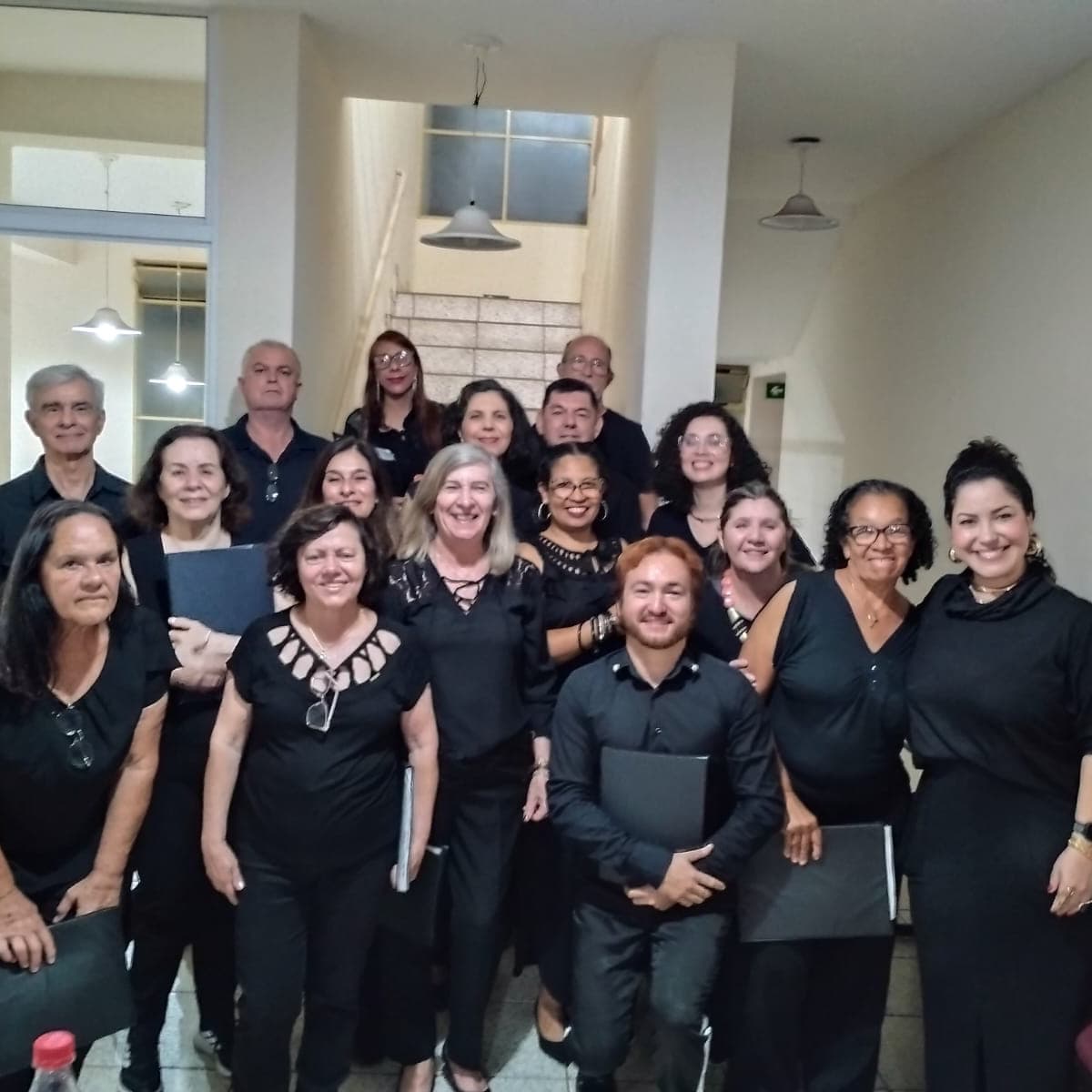 Banner do evento Aulas de Coral Adulto