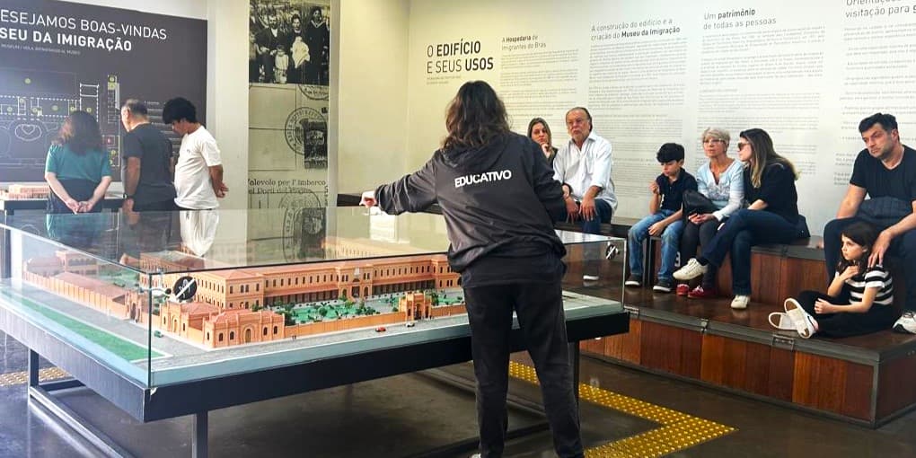 Banner do evento Dia Internacional das Mulheres | Visita Temática "Mulheres na Hospedaria"