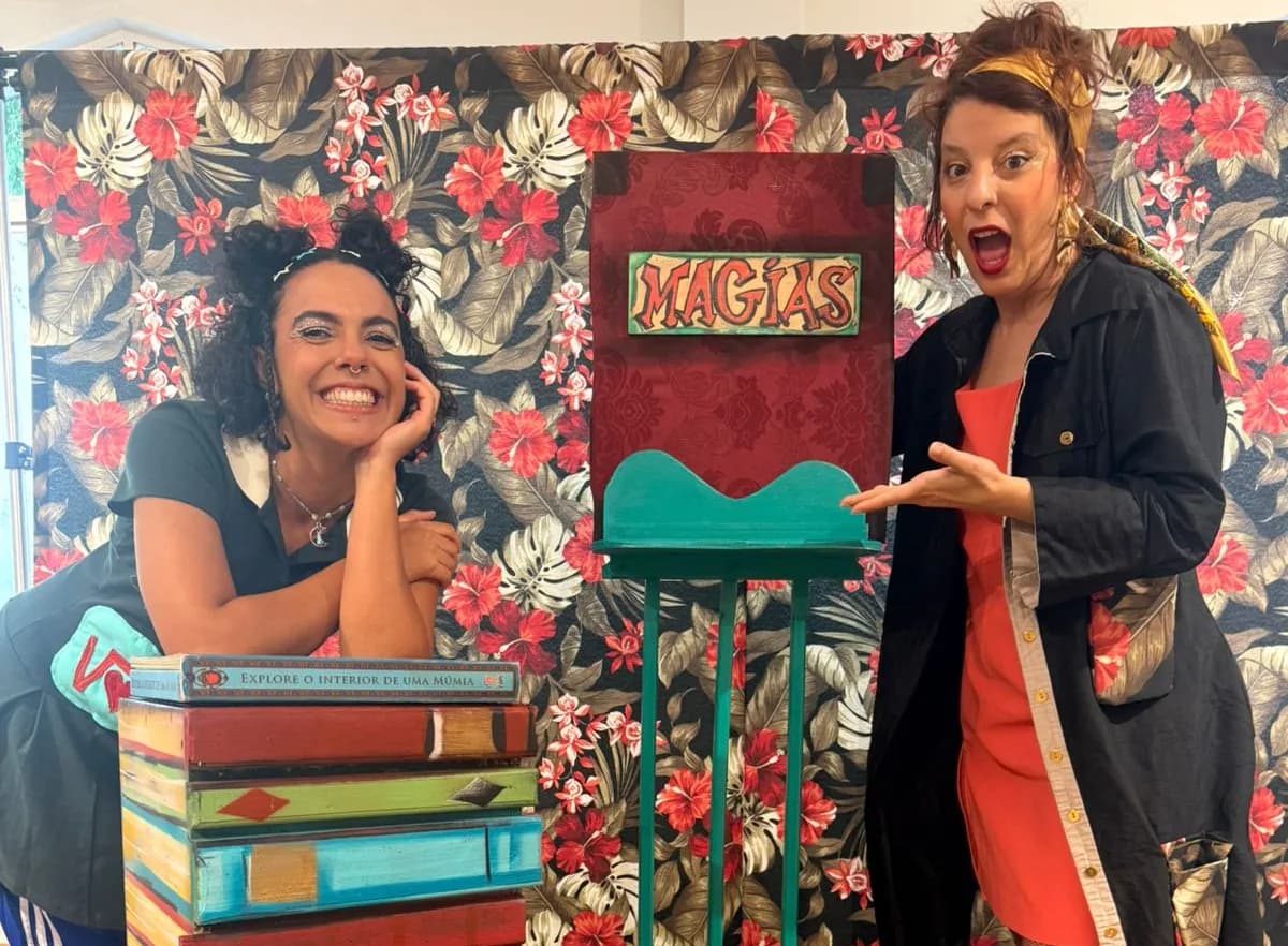 Banner do evento A Princesa que queria ser Bruxa