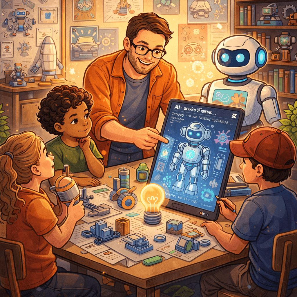 Banner do evento Oficina Invenções tecnológicas que ainda não existem 